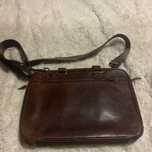Boconi dark brown bag